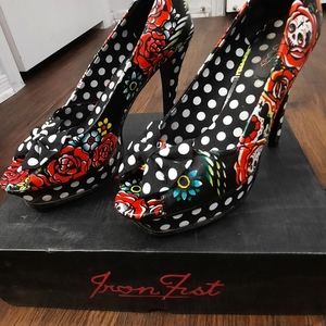 Iron Fist Heels